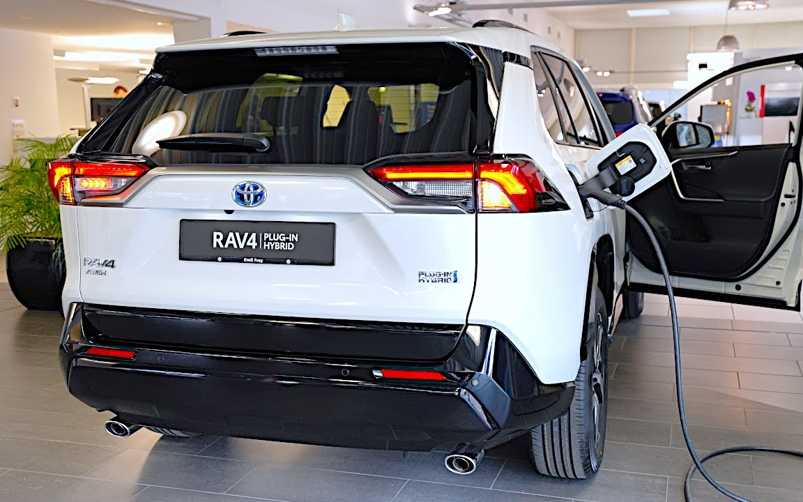 【sda dan cars】门店实拍 丰田 rav4 插电混动 2023款