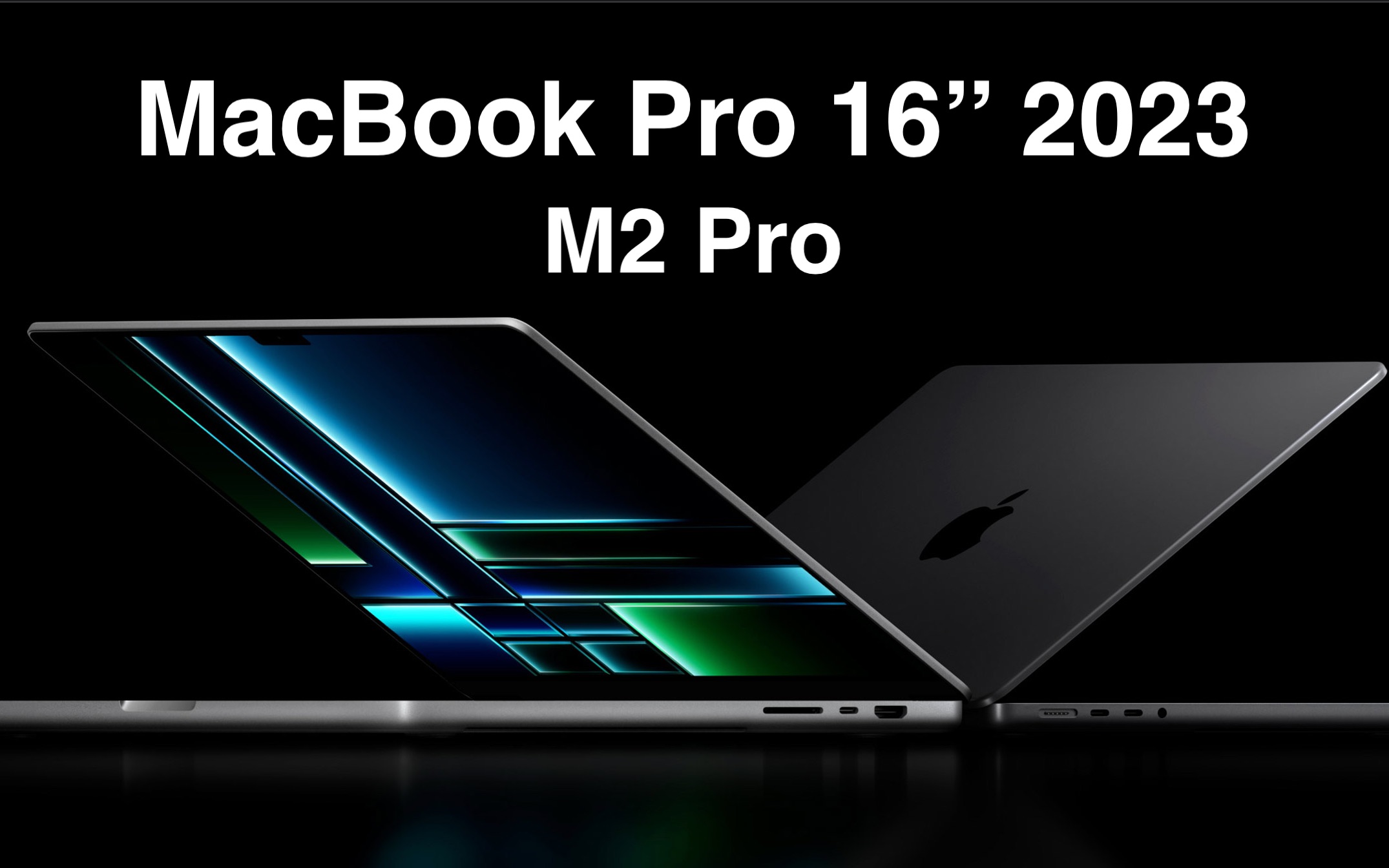 macbook pro 16 2023 开箱