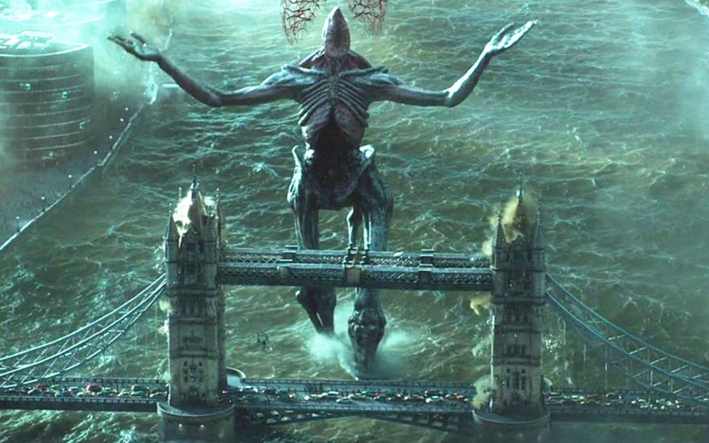 生灵涂炭男爵拔剑各种怪物从地下爬出看的好爽地狱男爵血皇后崛起