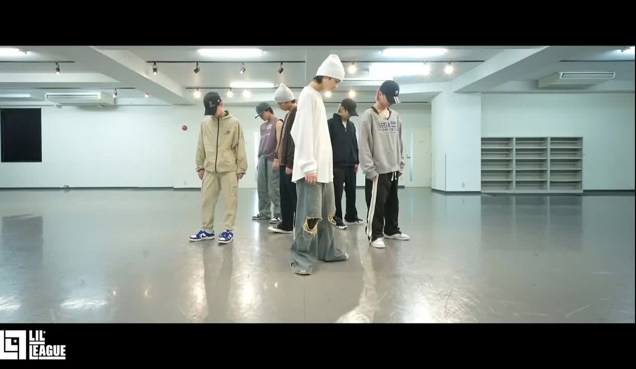 【LIL LEAGUE】 《Lollipop》(Dance Practice)哔哩哔哩bilibili