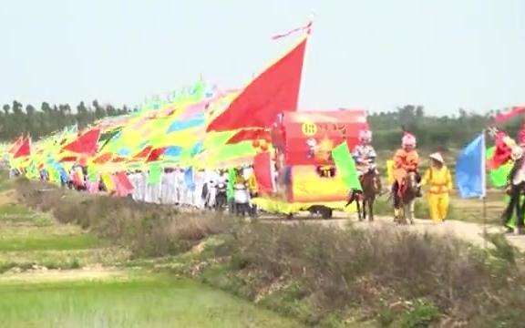 广东湛江东海岛人,民俗传统文化节哔哩哔哩bilibili