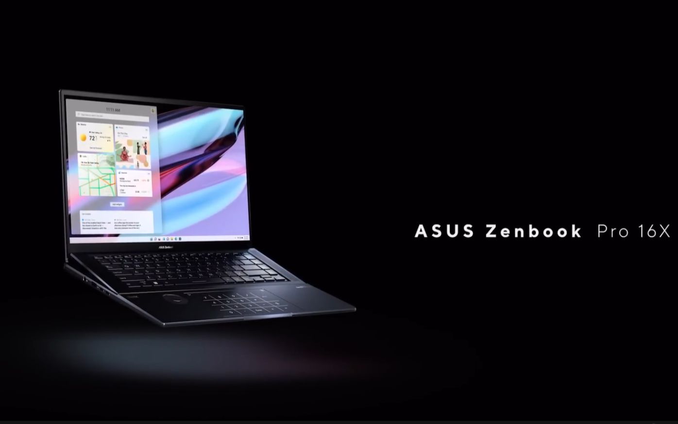 华硕(ASUS)新款商务笔记本:Zenbook Pro 16X 产品展示哔哩哔哩bilibili