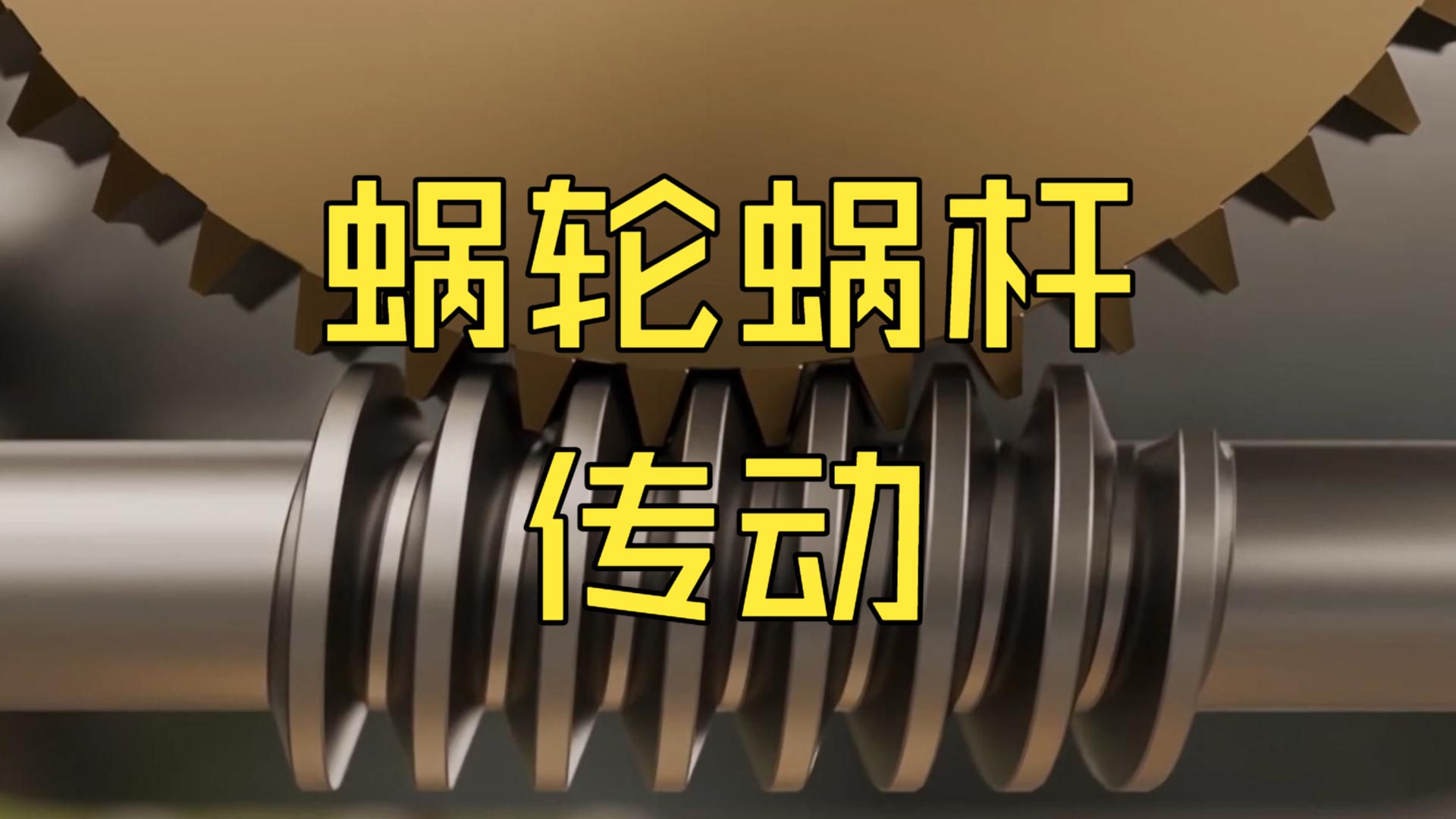 蜗轮蜗杆传动
