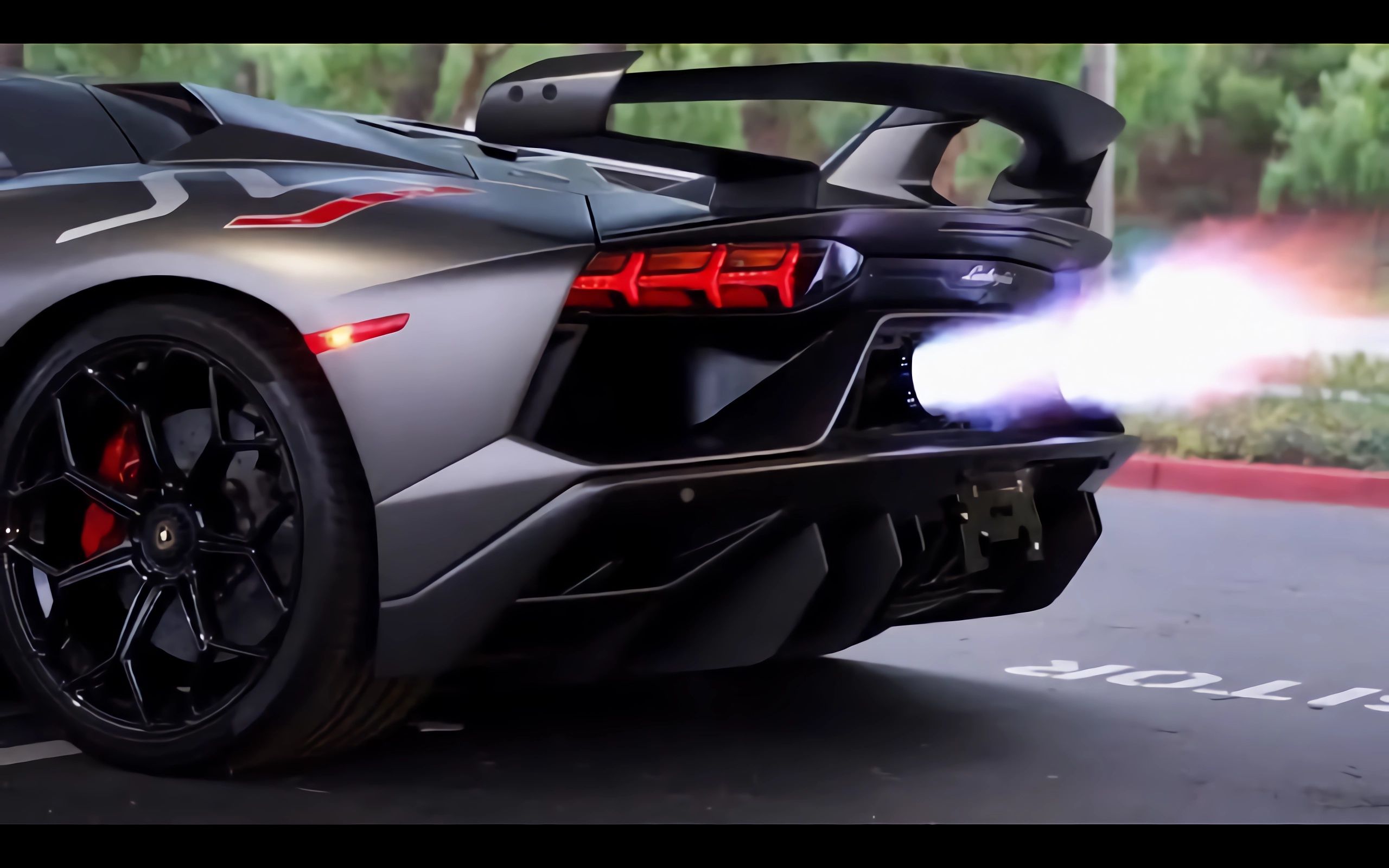 【4k60帧】迪拜gintani f1 aventador svj ultimate超跑