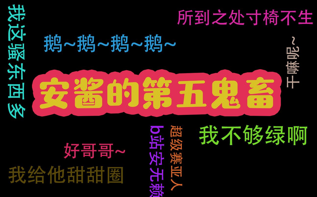 [图]【安酱的鬼畜】技术（骚气）主播的鬼畜人格，干~嘛~呢~~~