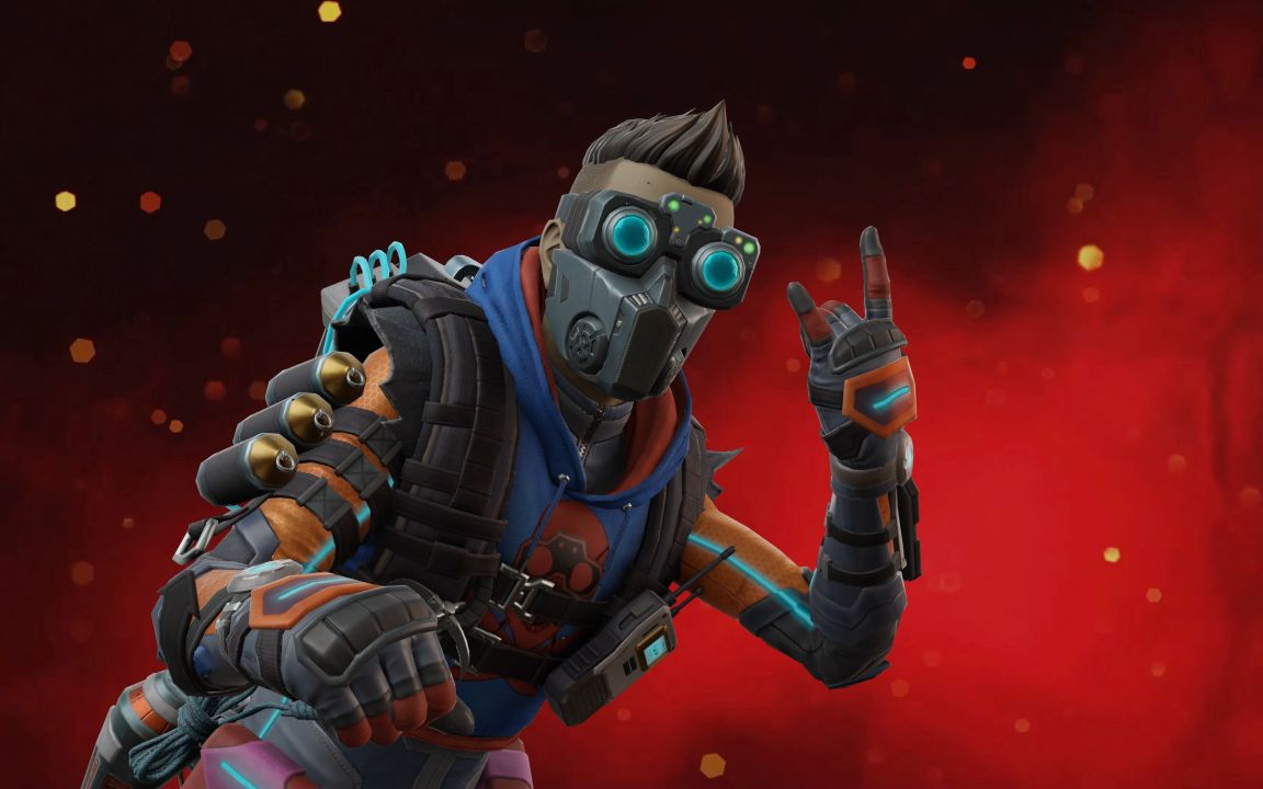 【apex】动力小子外域故事皮肤预览