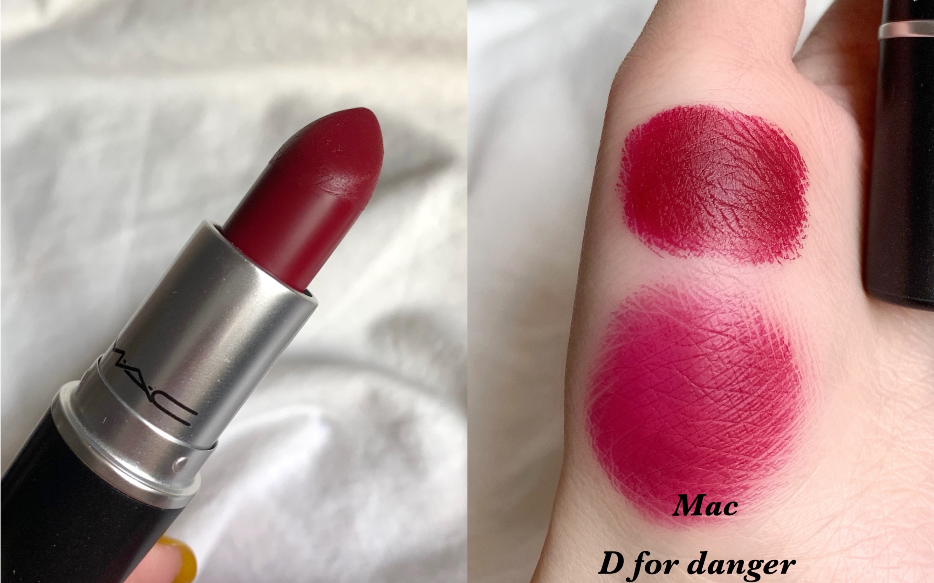 活动作品超显白的冷门mac浆果梅子色dfordanger