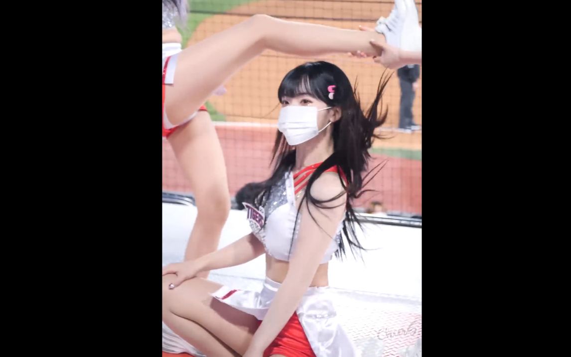 Cheer leader李多慧or李多惠小美女 慢动作特写哔哩哔哩bilibili