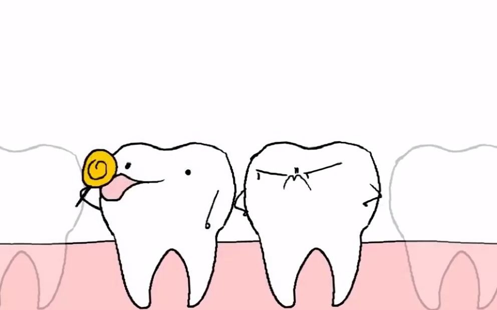 搞笑韩国动画短片《同牙不同命》