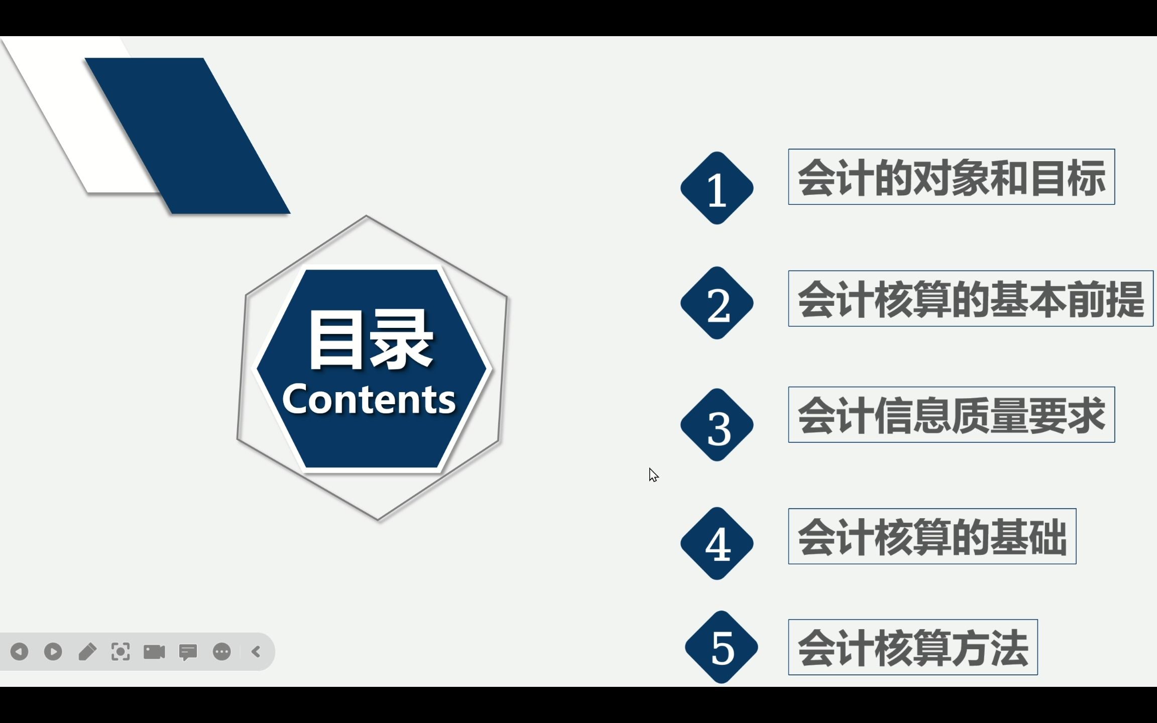 基础会计中职会计春考第一章总论(二)哔哩哔哩bilibili