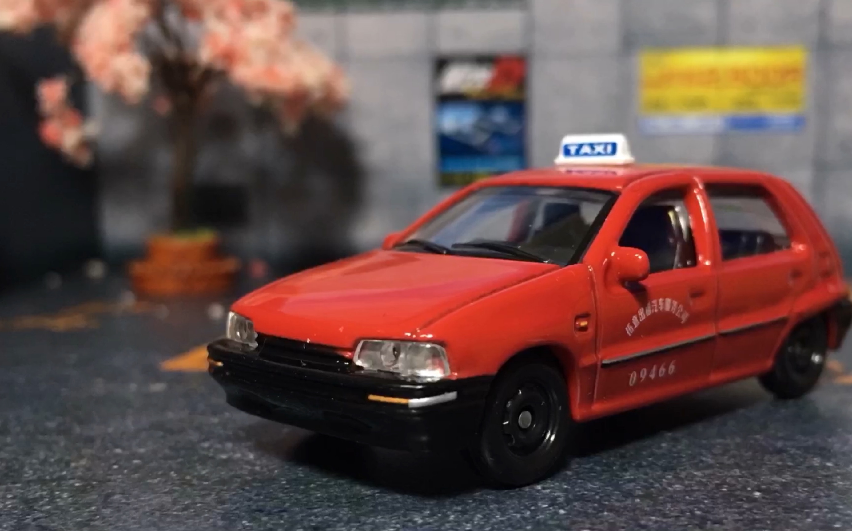 zhuzhu2sun 拓意出品1/64天津夏利出租车_哔哩哔哩 (゜-゜)つロ 干杯