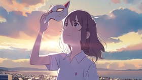 完整版 嘘月 ヨルシカ歌词付 想哭的我戴上了猫的面具ed 哔哩哔哩 つロ干杯 Bilibili