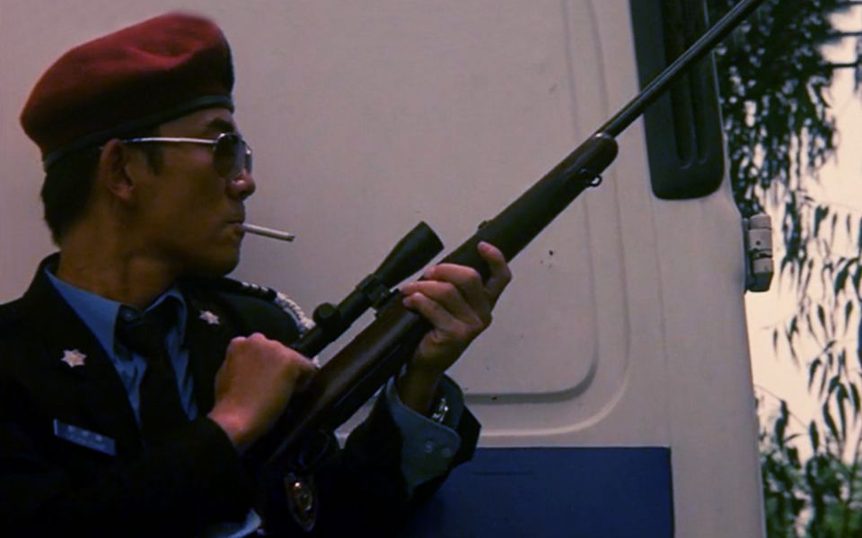 任贤齐客串的神枪手那根烟搭配淡定的神情绝了