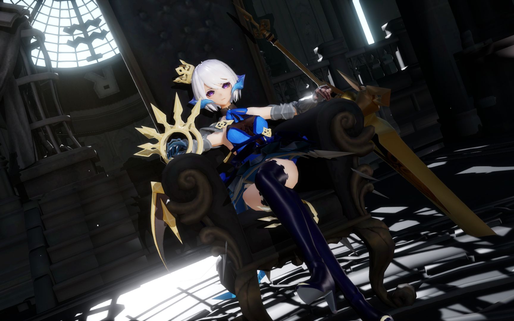 龙翼少女法芙娜