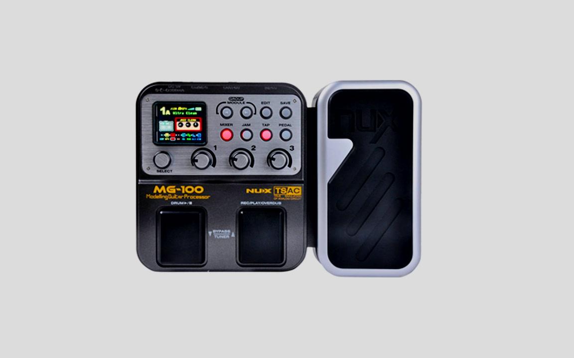 (教学4)nux mg100 小天使电吉他综合合成效果器调音教学