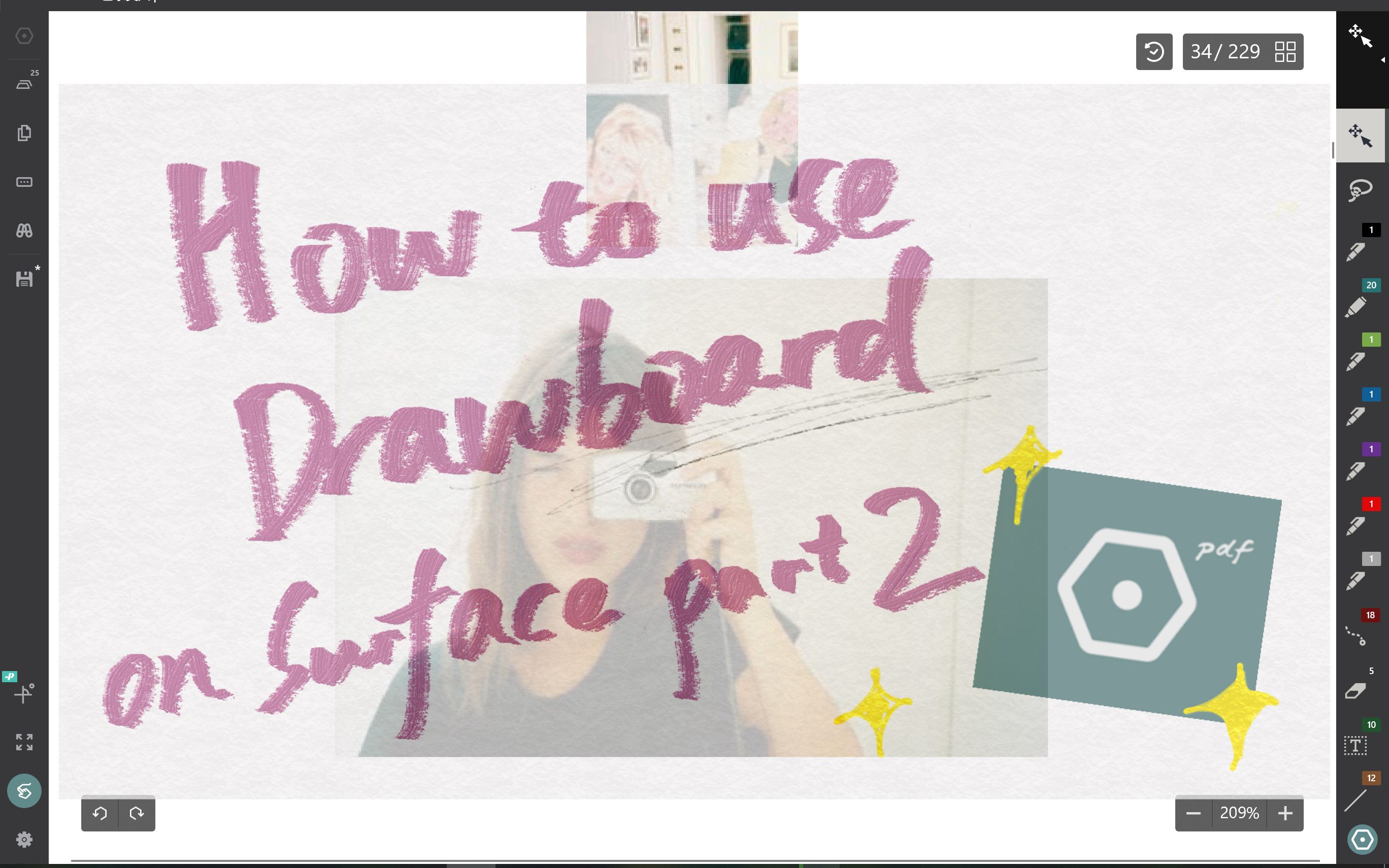 pdf神器Drawboard使用教程进阶篇by surface pro7哔哩哔哩bilibili