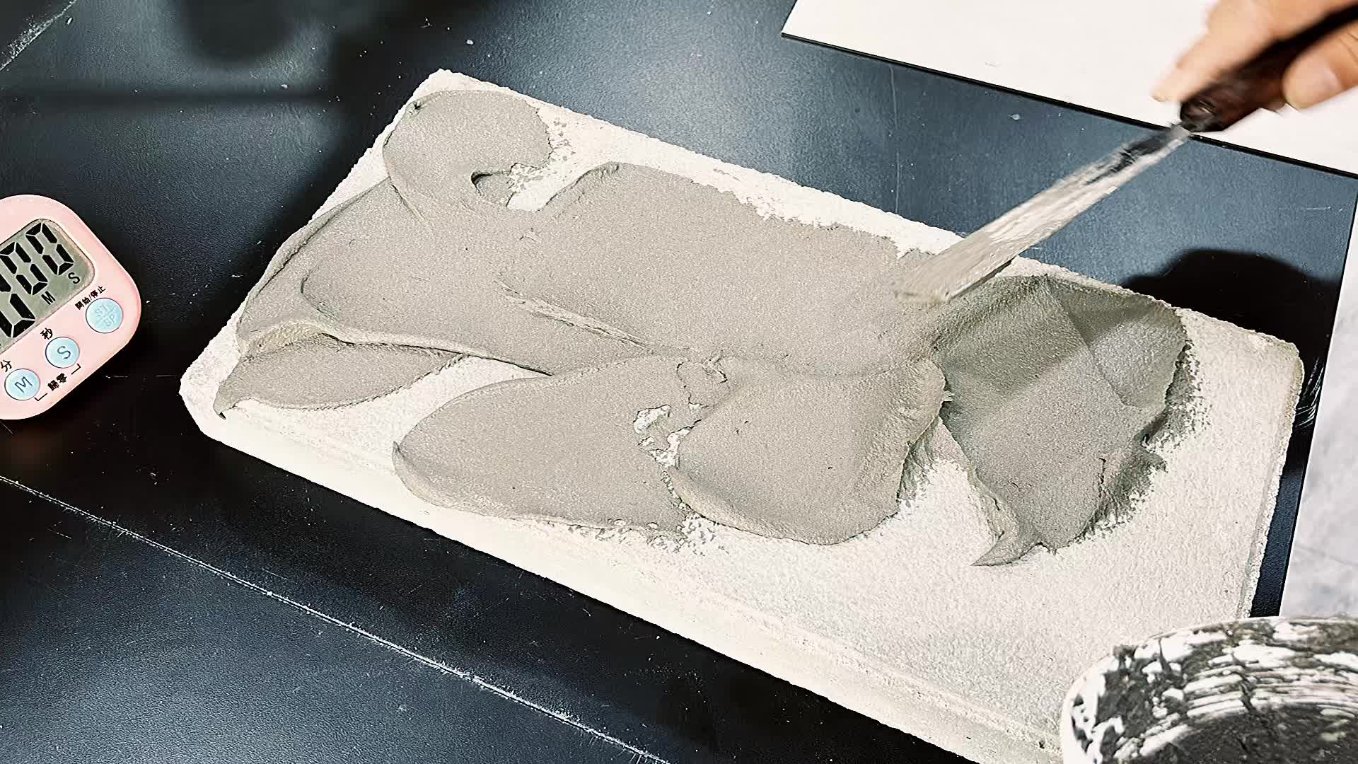 瓷砖胶晾置时间对比