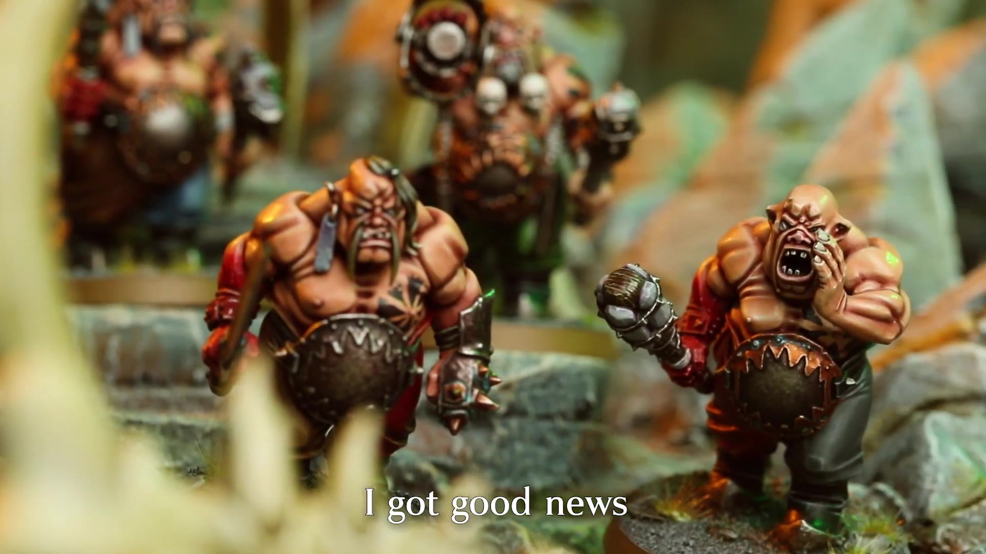 战锤开放日全新食人魔暴君势力更新预告