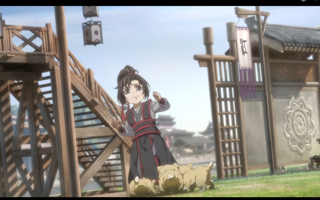 魔道祖师-羡云篇:江澄你rua什么狗呀,这么软的小羡羡,趁小赶紧rua呀