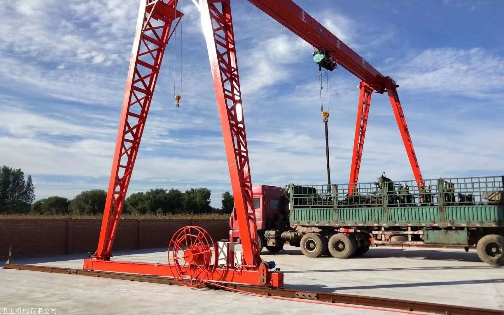 tzxde潞城龙门吊-大型龙门吊-起重机龙门吊-10吨20吨30吨单梁龙门吊