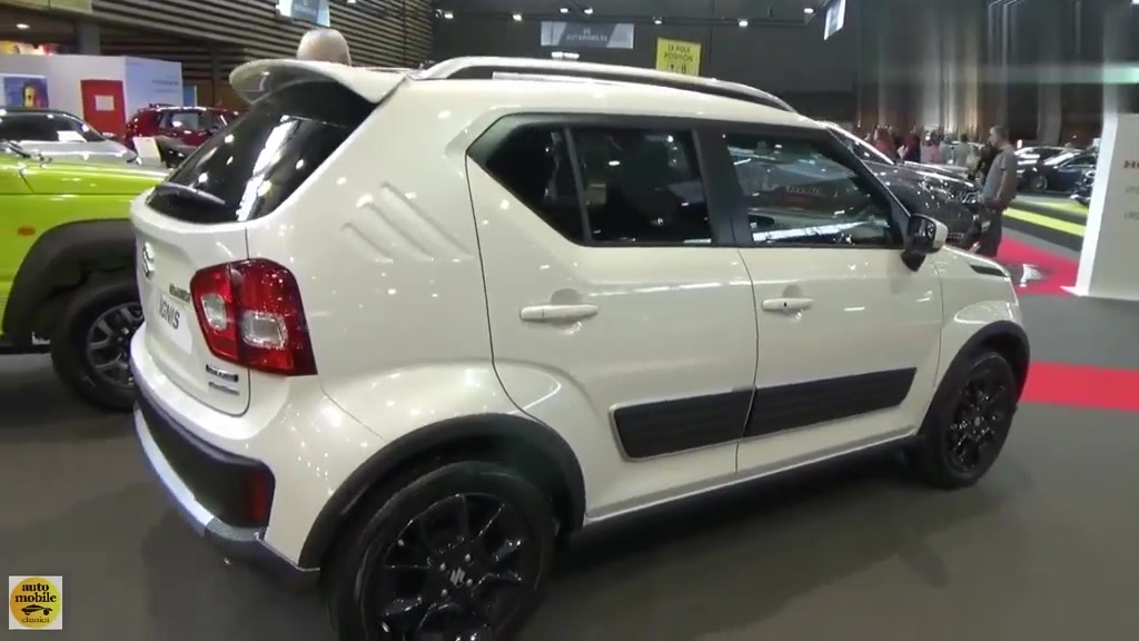 2020款全新铃木ignis不错的进口小型suv超省油