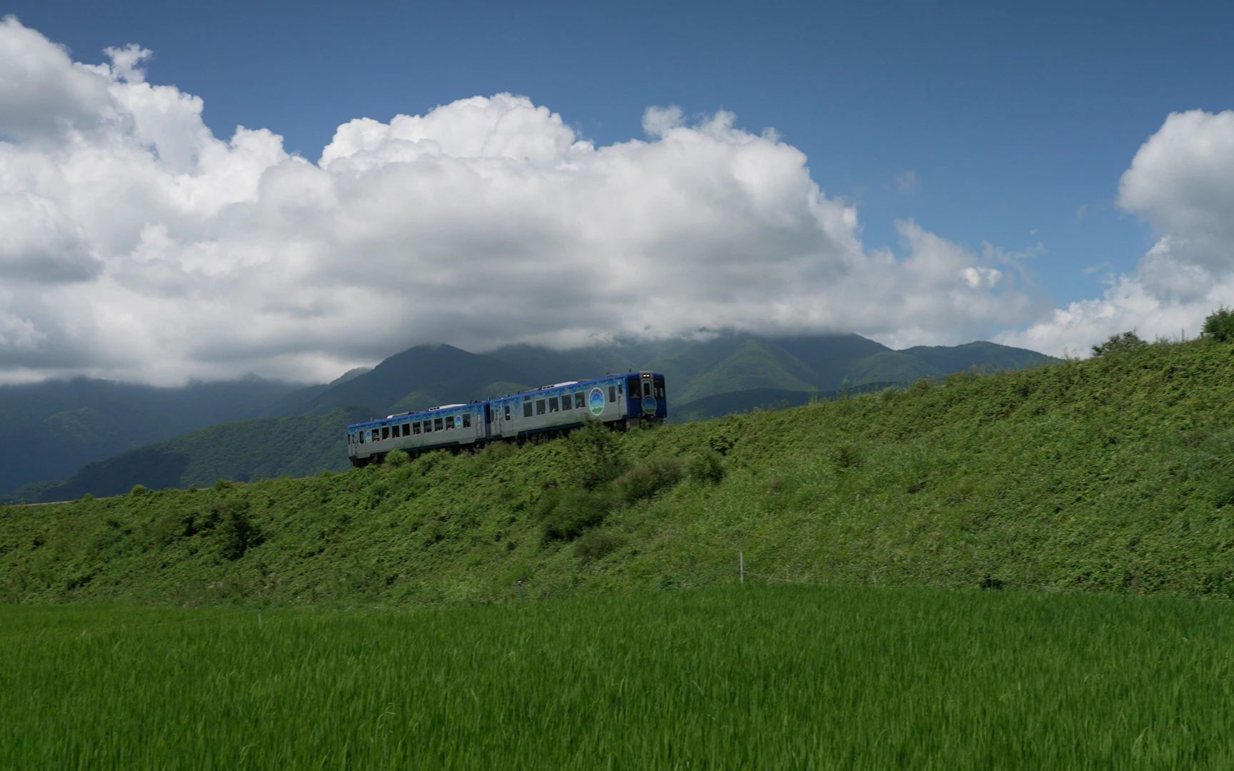 [图]「高原列車 小海線」【日字】