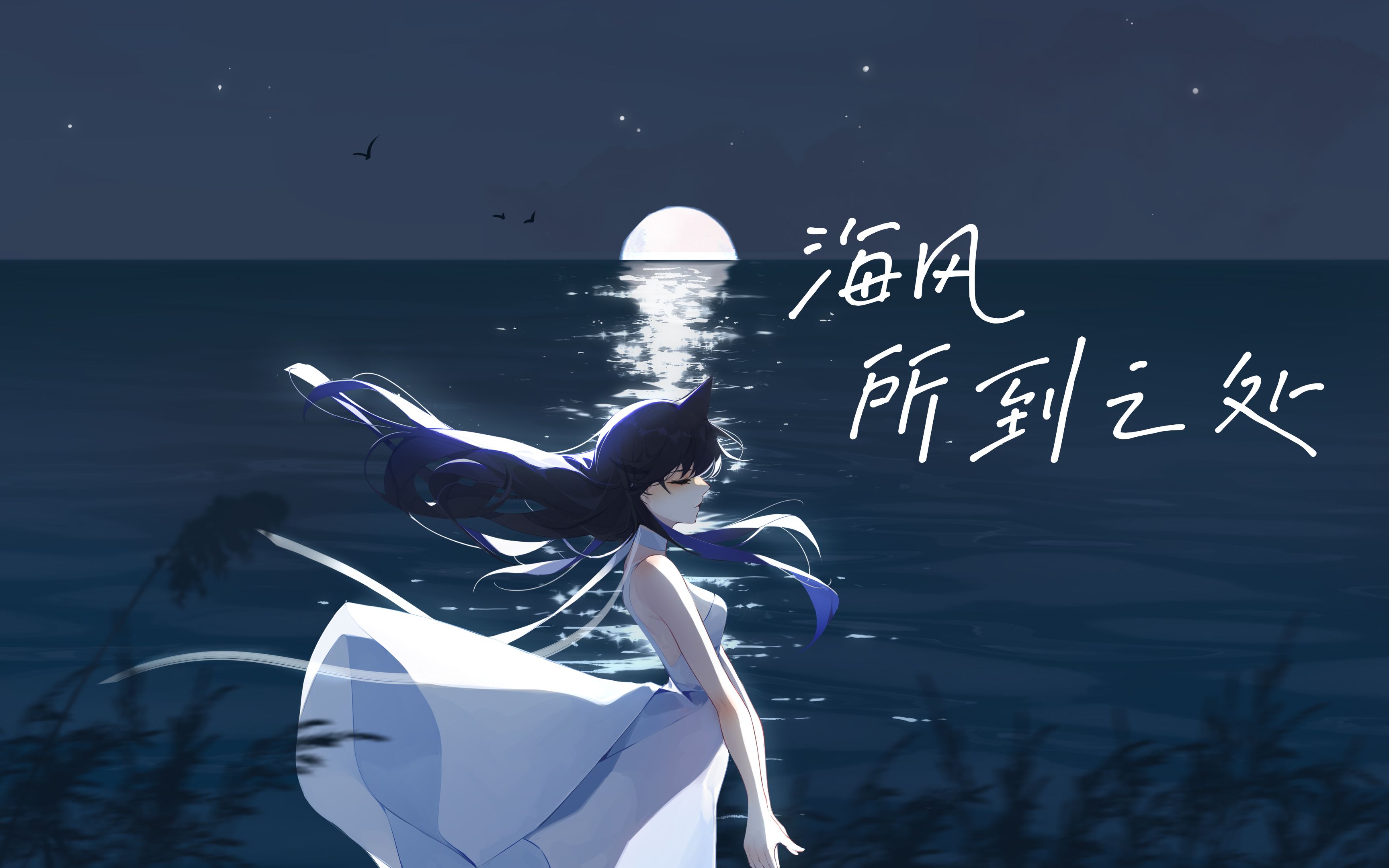 【毛利兰原创个人曲】海风所到之处|就在海风去的那些远方,都有我在啊哔哩哔哩bilibili