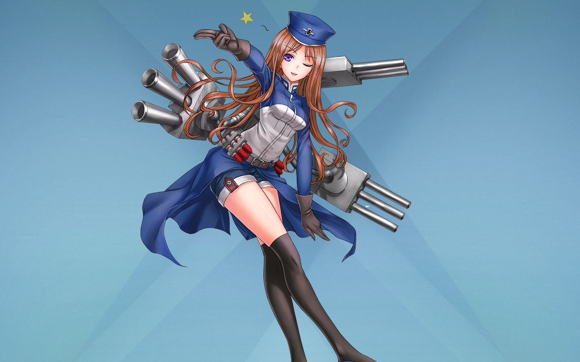 【战舰少女r】科隆