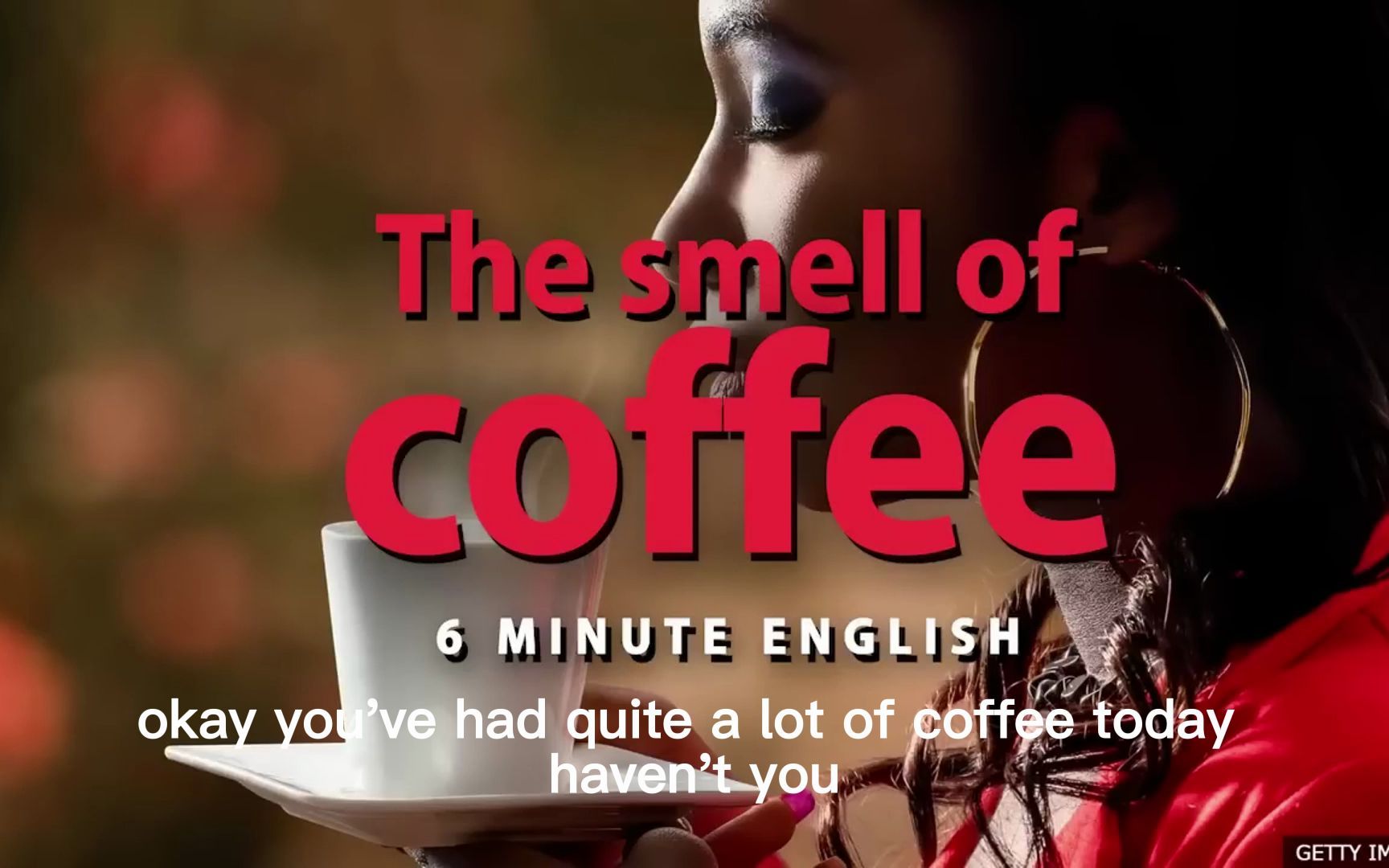 [图]【听力练习 BBC】P1 the smell of coffee