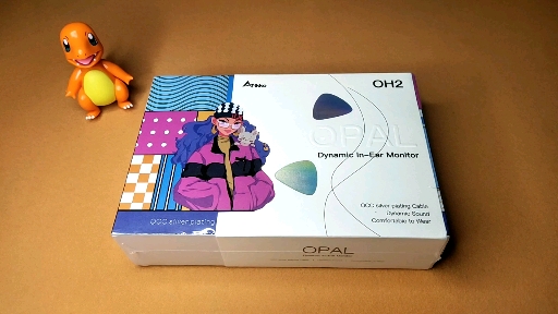 甜品级HIFI耳机——IKKO opal oh2开箱哔哩哔哩bilibili