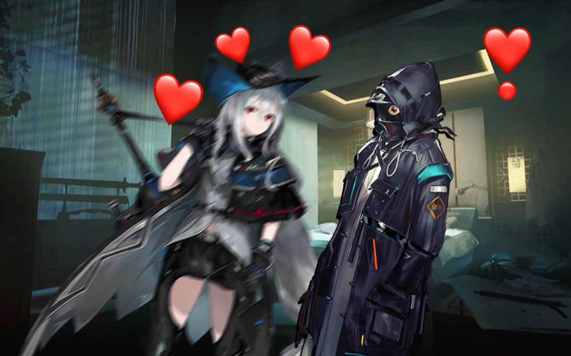 面对"口无遮拦"的博士,斯卡蒂给出的惩罚是