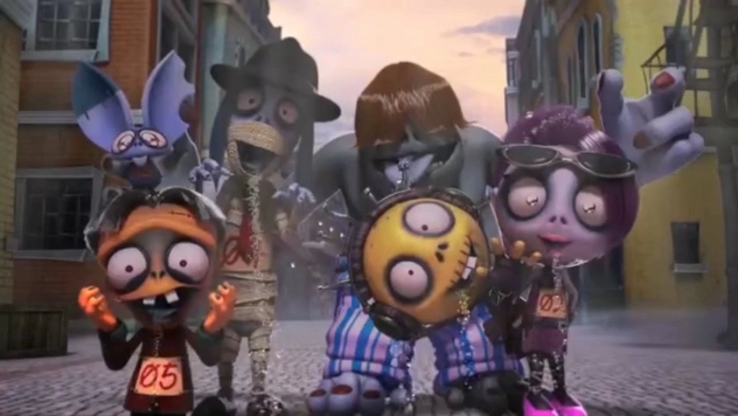 逗比僵尸,僵尸马拉松大赛