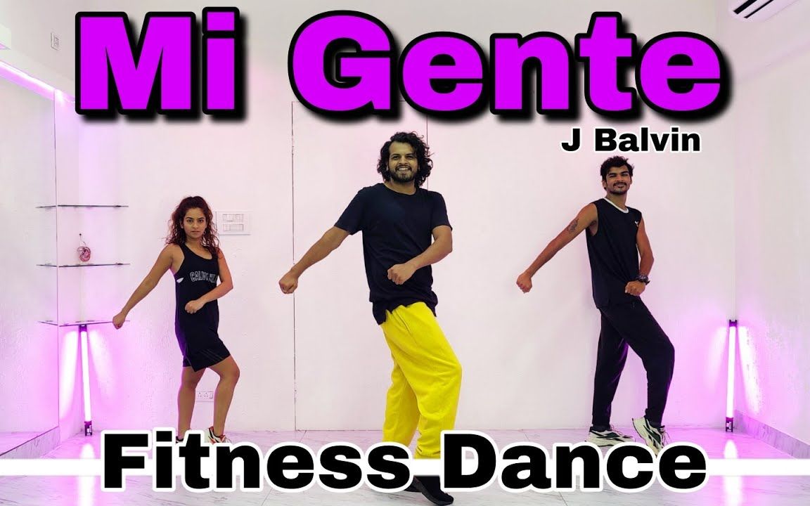 [图]Mi Gente _ J Balvin _ Akshay Jain Choreography