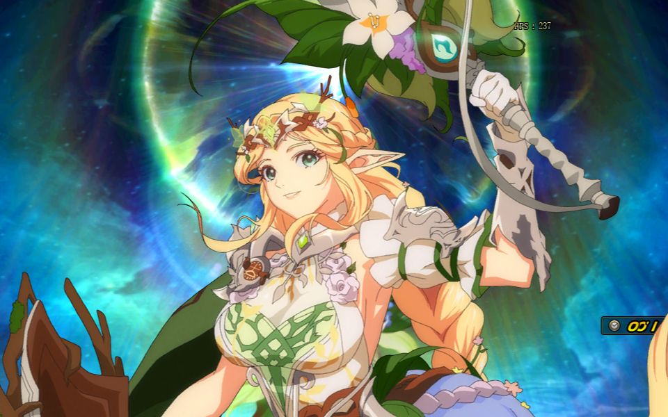 三觉后纯爆发精灵骑士打桩o(╥﹏╥)o(大幽魂上衣,卢克西,符文cd风枪