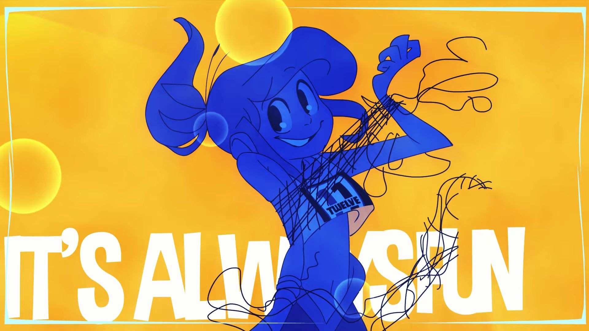 fun in the ocean- music video (the little trashmaid)