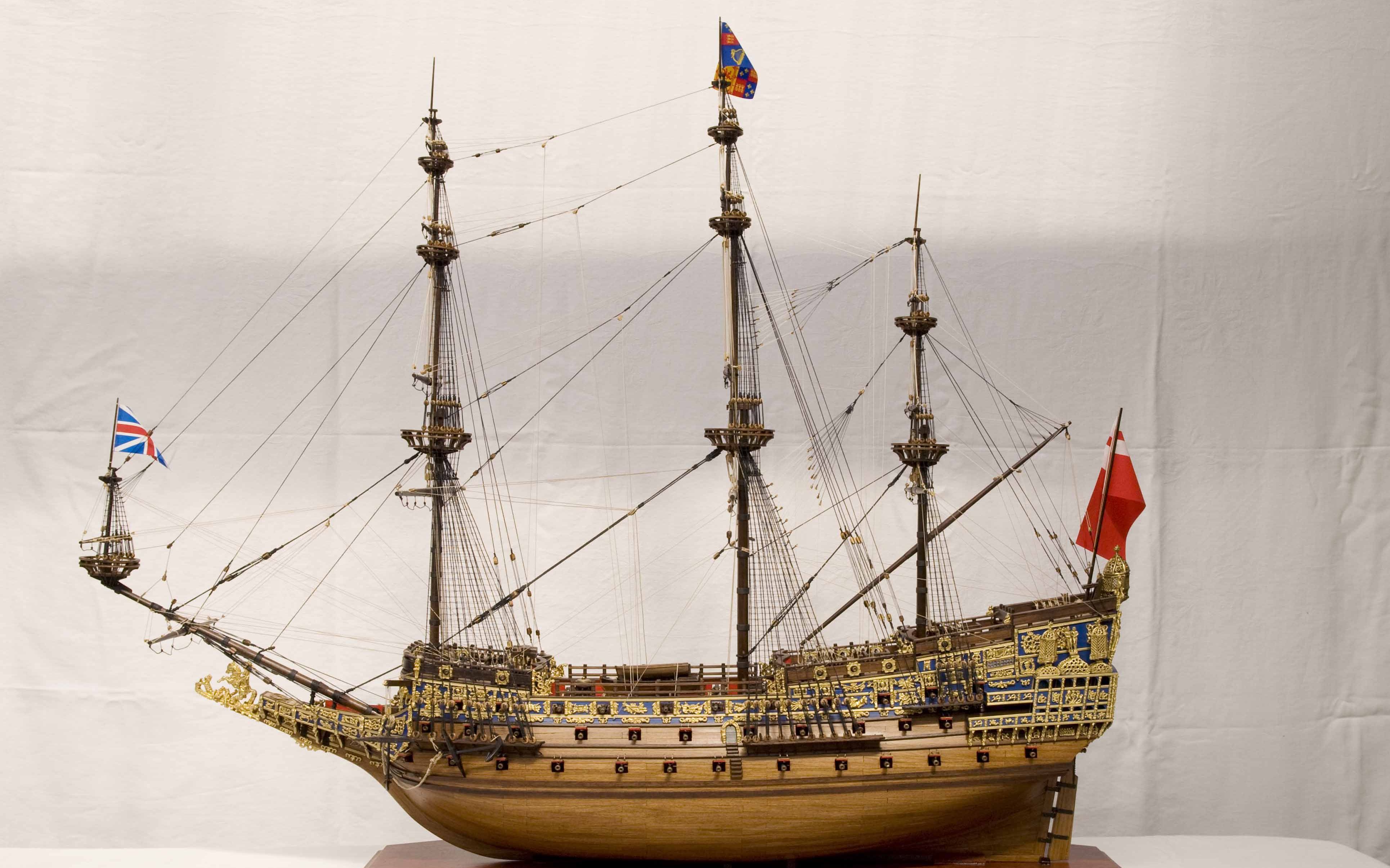 【模型制作】捷克海洋女王的风帆战列舰_哔哩哔哩_bilibili