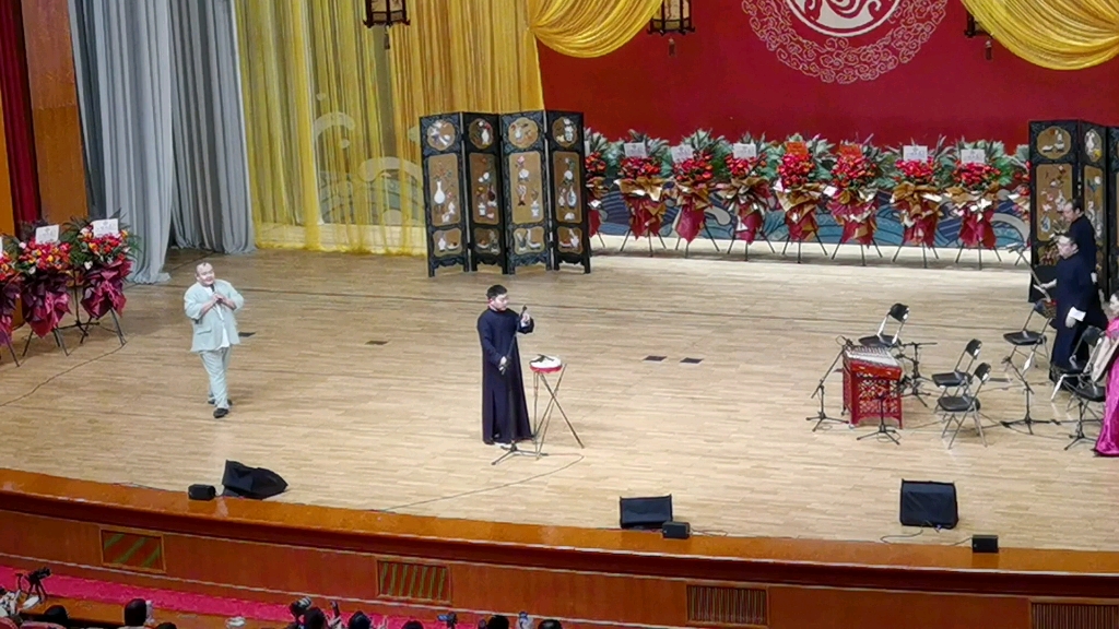20211007德云鼓曲社开业专场演出白派京韵大鼓《连环计》郎昊辰_哔哩