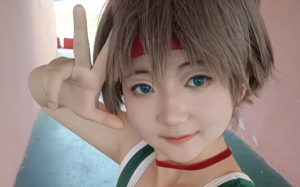 『生化危机cos』去拍了瑞贝卡!