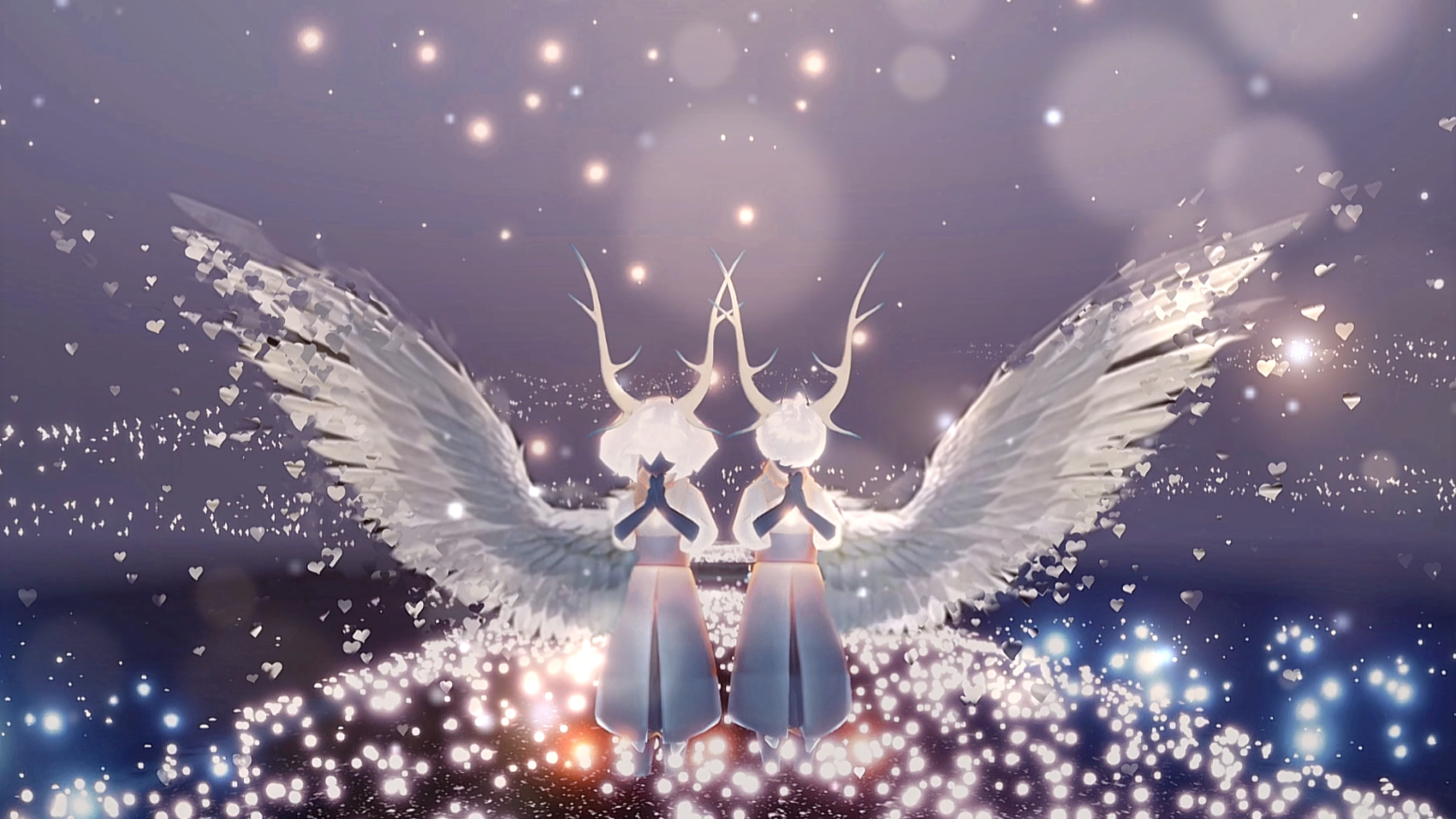 比翼鸟,只有一只翅膀,必须和另一半牵在一起才能飞起来