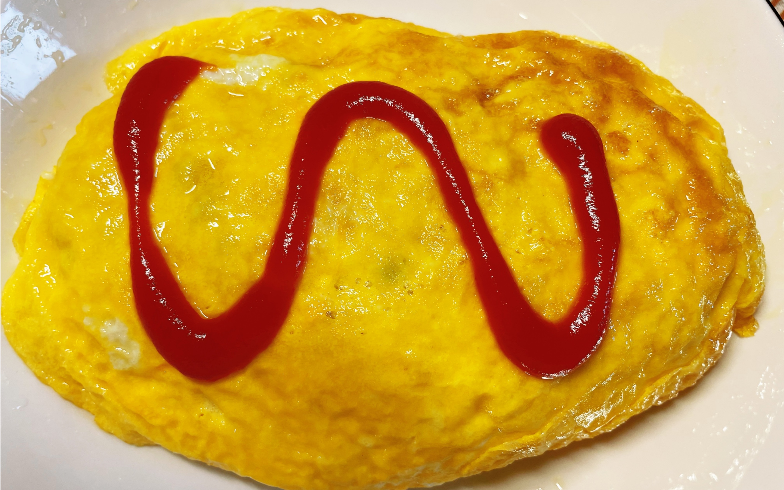 蛋包饭——用摆盘拯救滑铁卢的蛋包饭(捂脸)