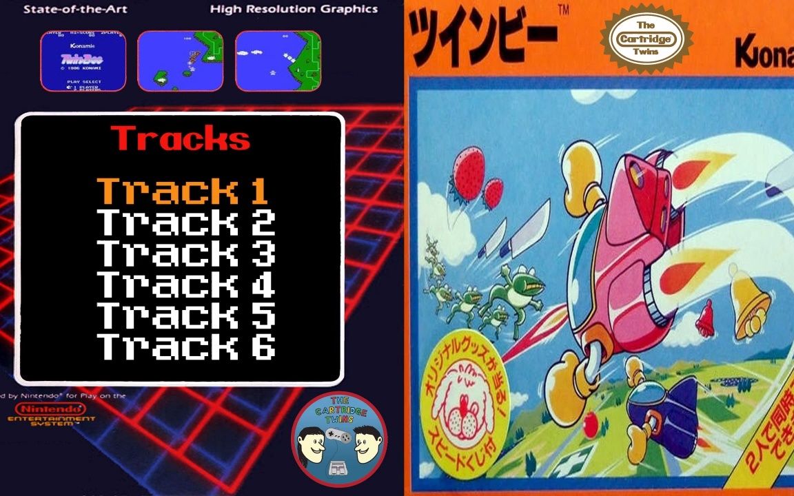 红白机 兵蜂(twinbee)原声集_哔哩哔哩_bilibili