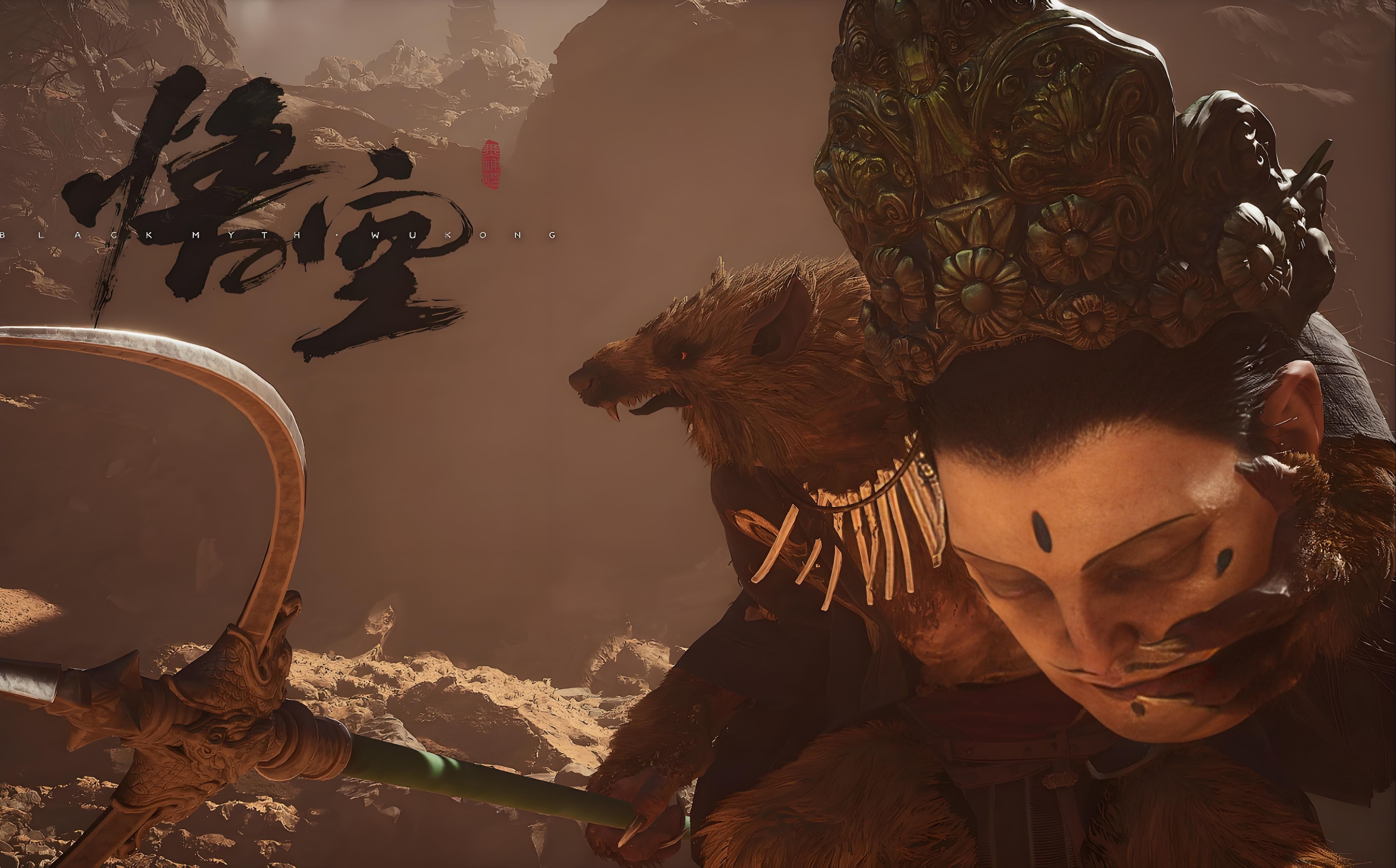 【黑神话悟空bvb】过去的黄风大圣 vs 未来的黄风大圣(omegapromax第