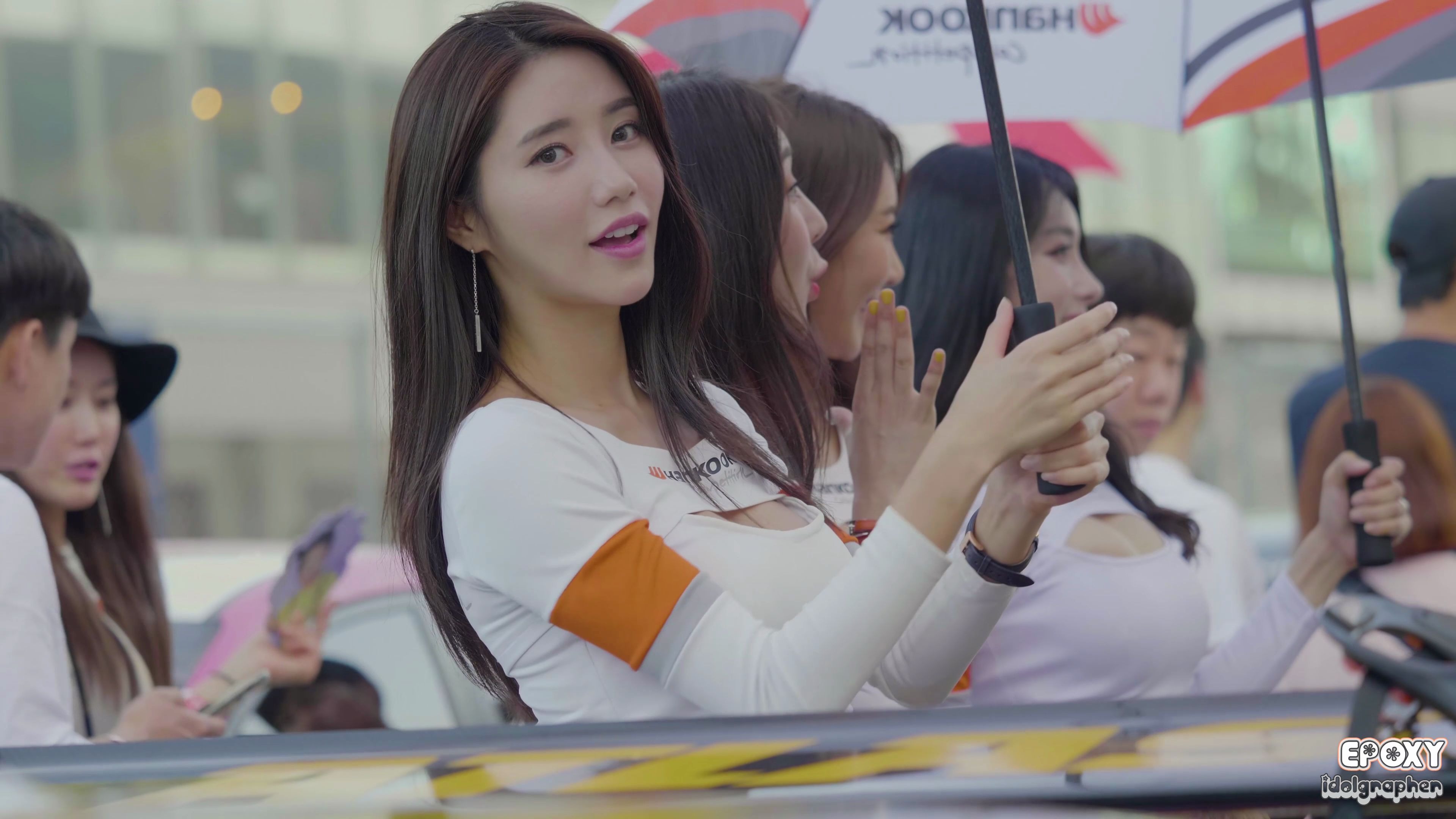 4kracingmodelimsola韩国车模