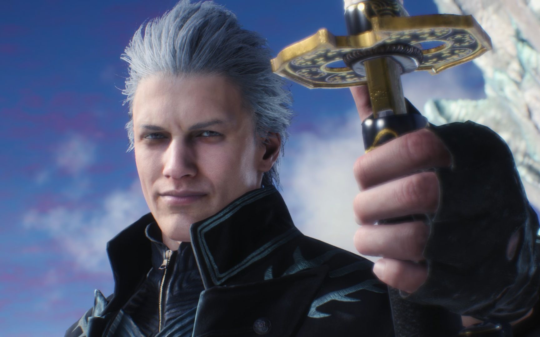 [图]【恶 魔 五 月 哭 无 伤 速 通 】Vergil 退款项 Devil May Cry 5