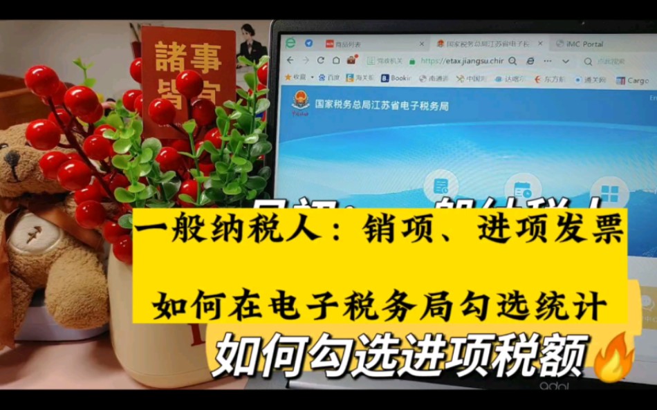 会计新手如何做一般纳税人进项发票销项发票的统计勾选哔哩哔哩bilibili