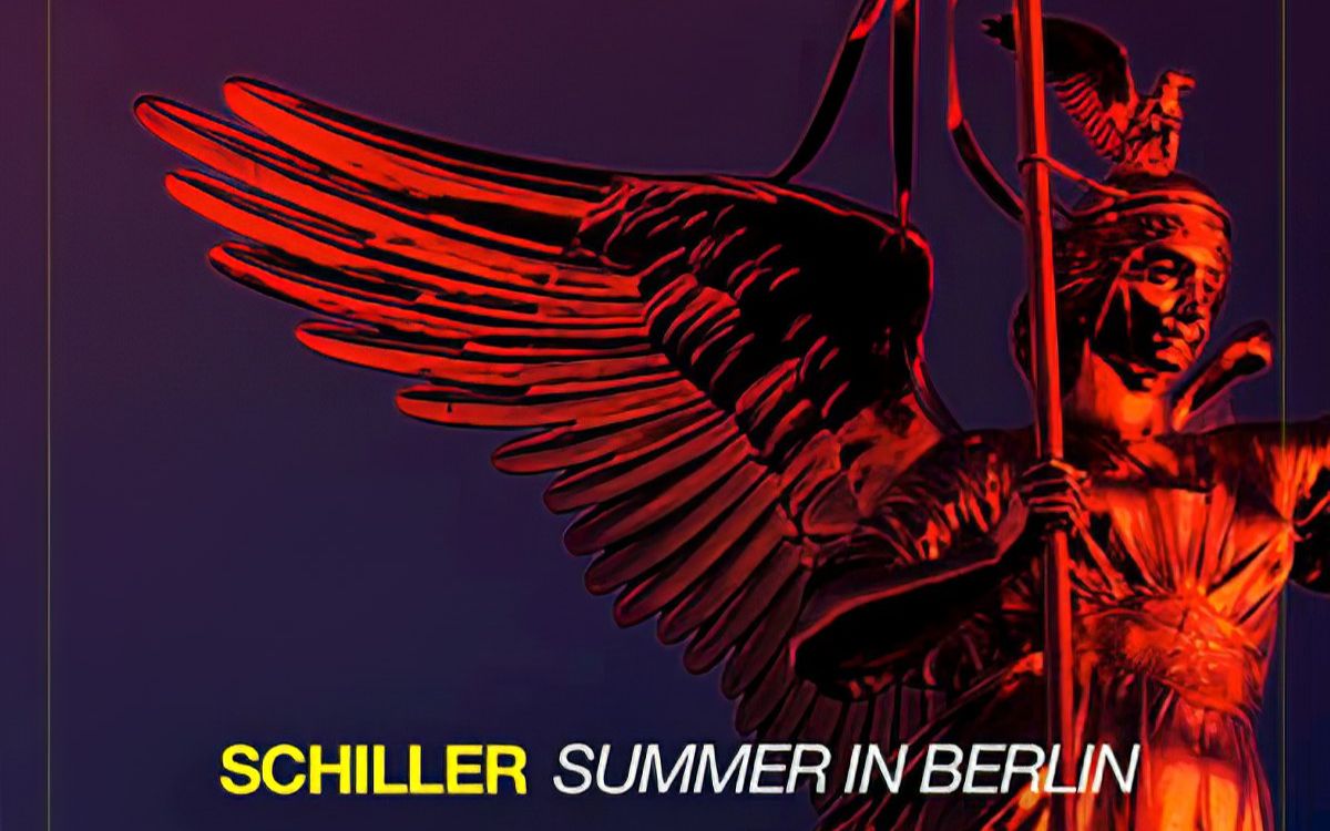 喜乐电子乐团 Schiller  Summer in Berlin 2021(BD1)哔哩哔哩bilibili