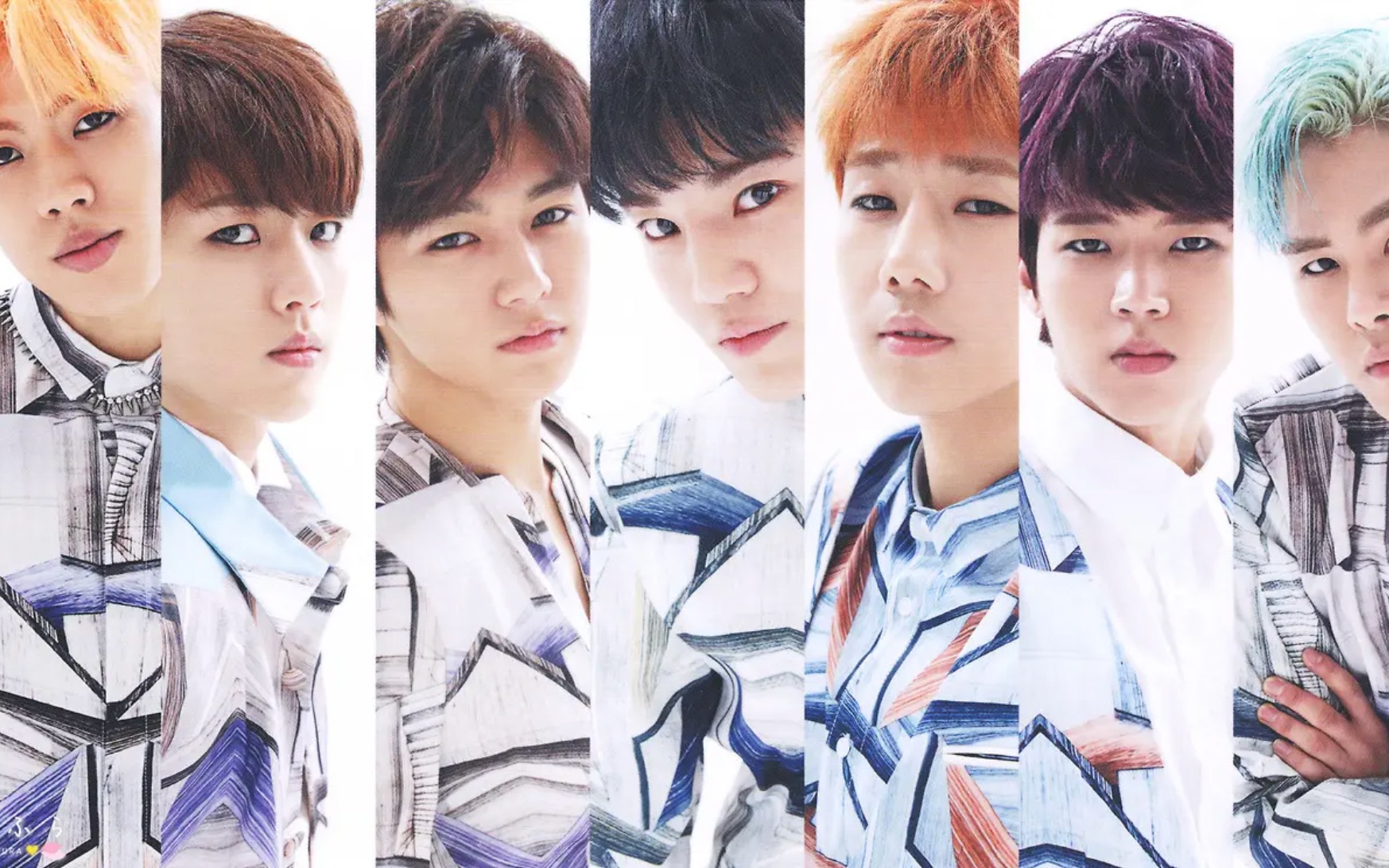 活动作品infinite2011歌谣大战paradisebemine舞台表演