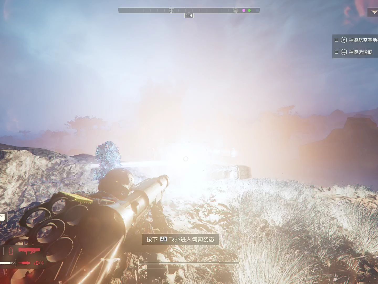 【绝地潜兵2】生化人给我一种在玩使命召唤和战地的感觉 ?