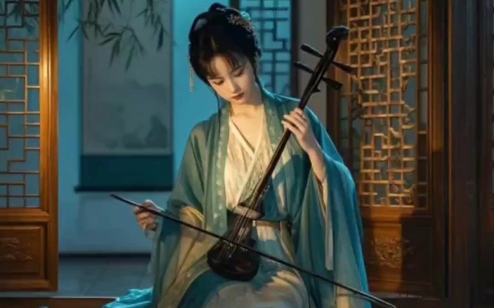 无法超越的经典《葬花吟》,二胡弦上淌着葬花愁。入耳便缠了心,再听时,愁绪漫了眉眼 #国风古韵 #让音乐治愈你的心灵 #经典民乐演奏-安笛音悦 ...