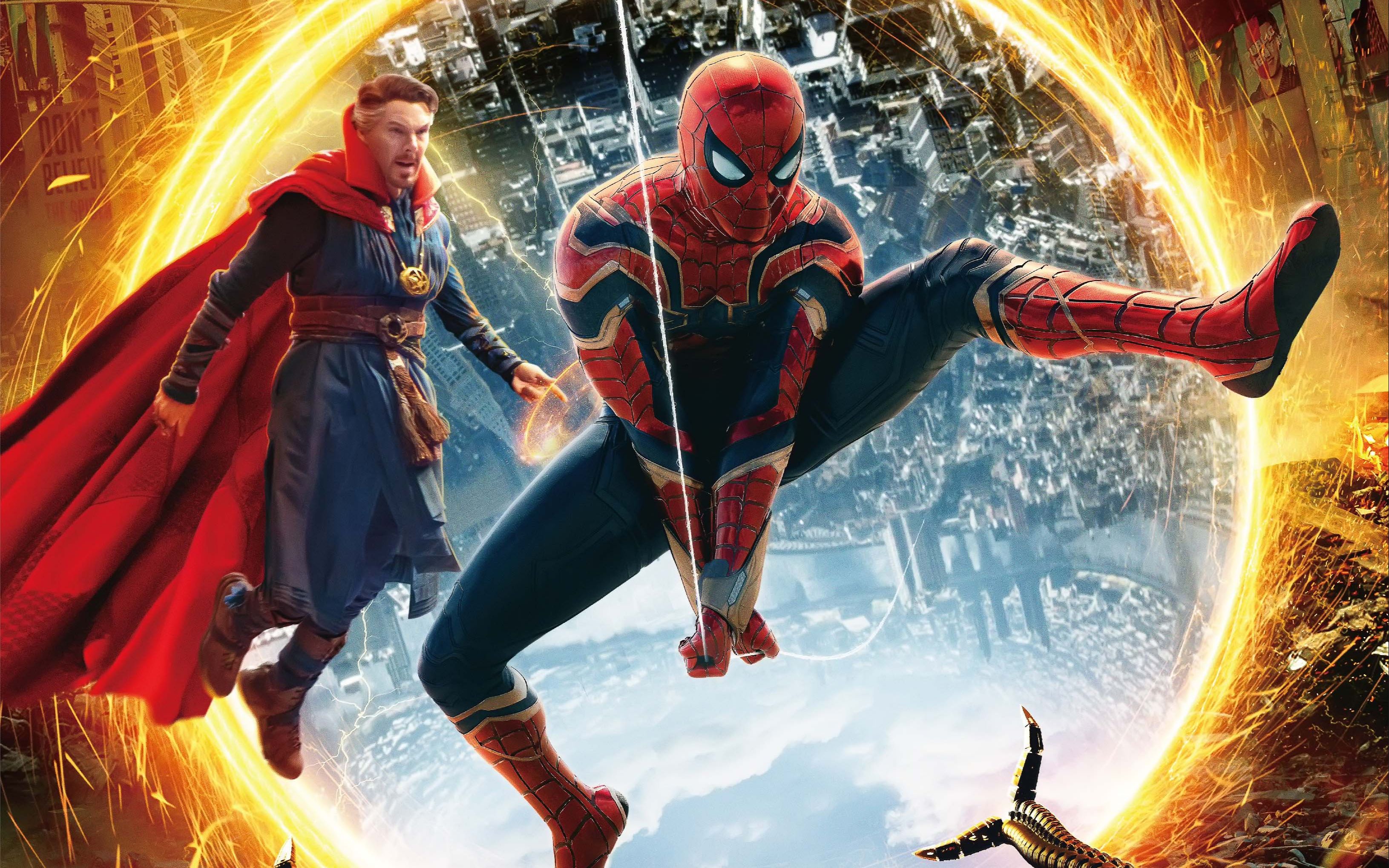 【电影】2:三代蜘蛛侠同框,天下谁人不识荷兰弟